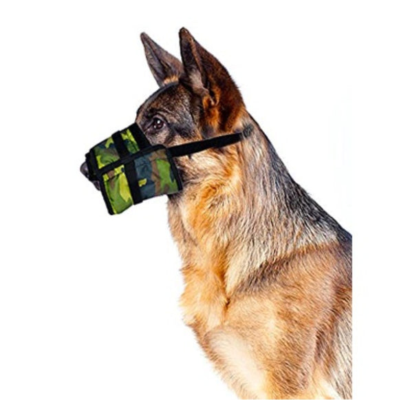 Pawzy Adjustable Polyester Padded Muzzle