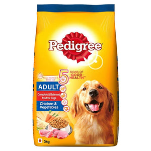 Pedigree Adult Chicken & Vegetables Dry Dog Food