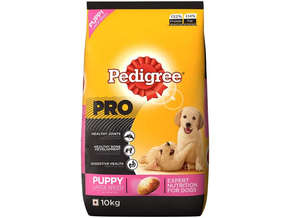 Pedigree Pro Puppy Large Breed Food 3-18 months