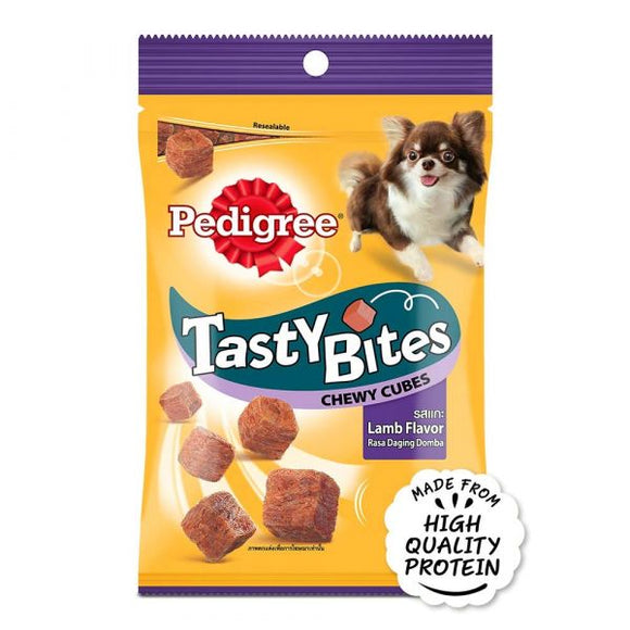 Pedigree Tasty Bites Treats Lamb Flavor 50 gms