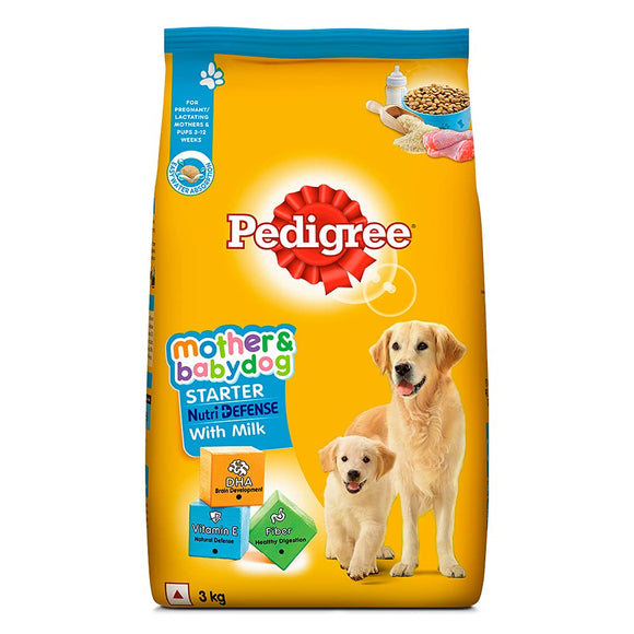 Pedigree Mother & Baby Puppy (3-12 Weeks) Starter Dry Dog Food