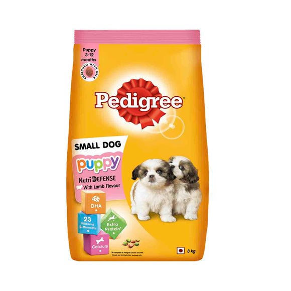 Pedigree Puppy Small Dog Dry Food