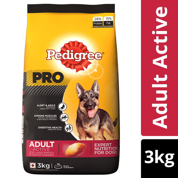 Pedigree Pro Adult Active Large Breed