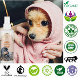 Pet Life Organic Dry Bath Shampoo For Puppy -200 ml