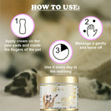 Pet Life Paw Moisturizing & Softening Cream For Dog(100ml)