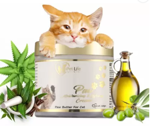 Pet Life Paw Moisturizing & Softening Cream For Cat(100ml)