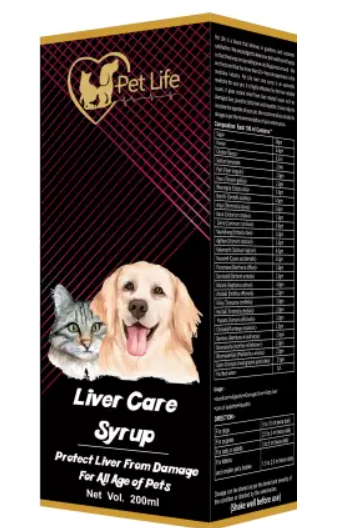 Pet Life Liver Care Syrup