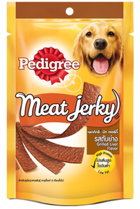 Pedigree meat jerky grilled liver flavor Treats