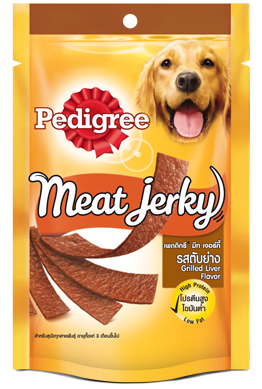 Pedigree meat jerky grilled liver flavor Treats