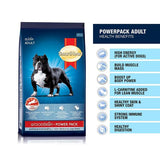 Smart Heart Power Pack Adult Dog Food 1 Kg