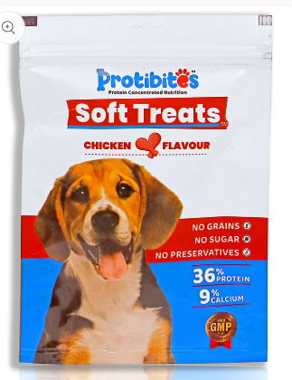 PROTIBITES Dog Treats Chicken Flavor