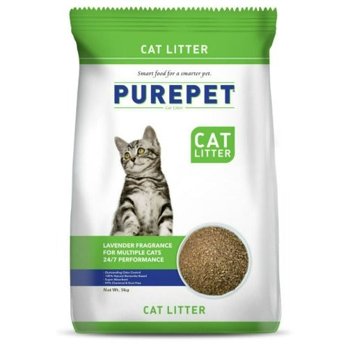 PUREPET Clumping  Cat Litter