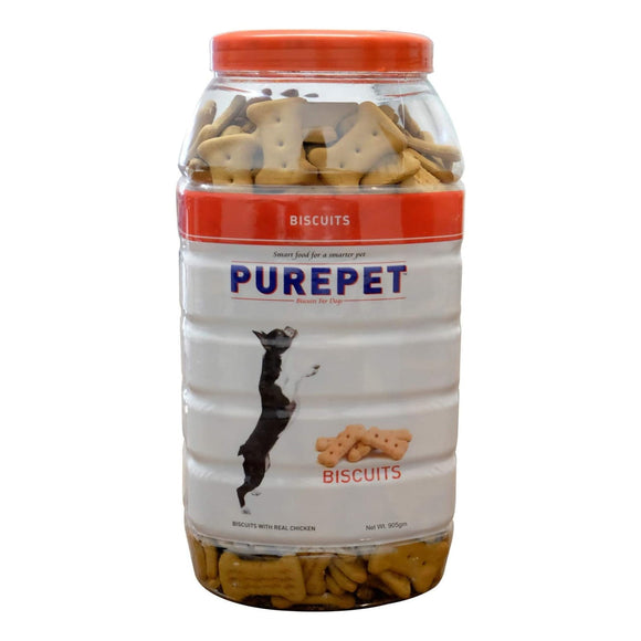 Purepet Dog Real Chicken Flavour Biscuit 800 gms