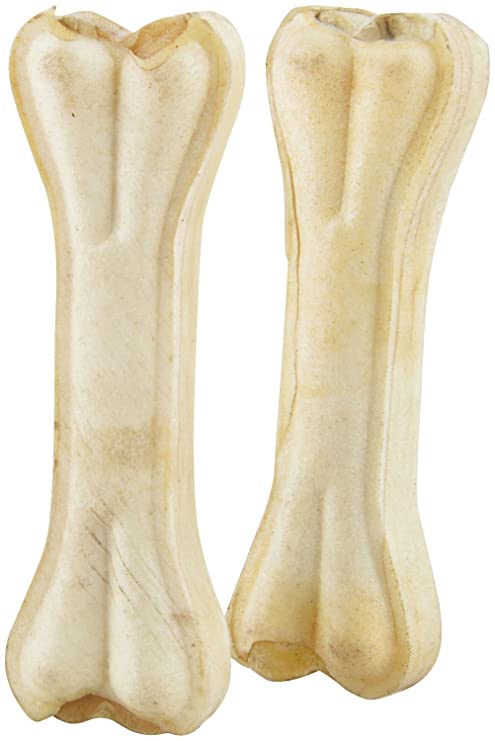 Pawzy Natural Raw Hide Bones 8