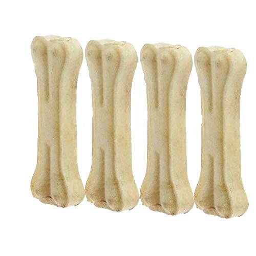 Pawzy Natural Raw Hide Bones 5