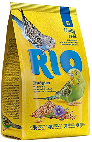 Rio Complete Daily Food for Budgies 500 g