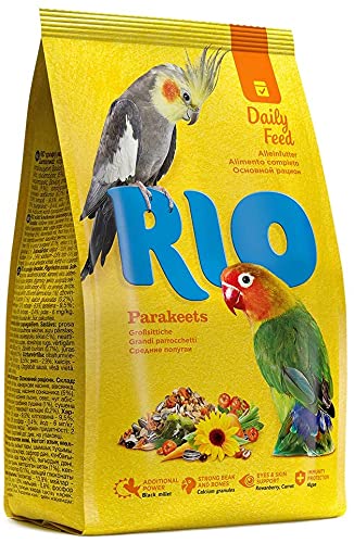 Rio Complete Daily Food for Parakeets 500 g