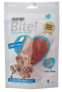 Super Bite Chicken Breast Dog Treats