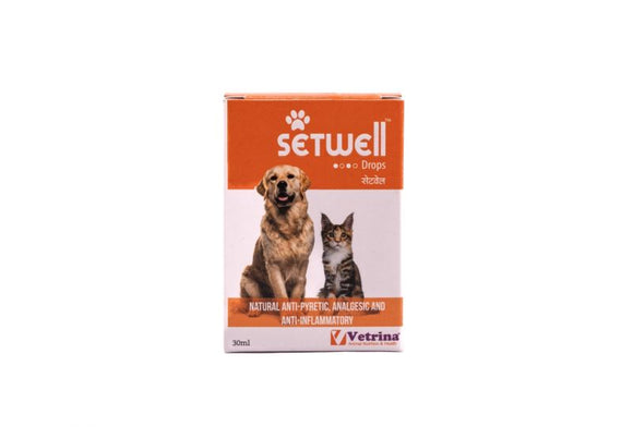 Vetrina Setwell Drops for Dogs and Cats (30ml)