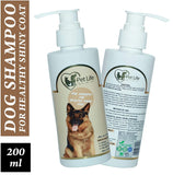 Pet Life Healthy Shine Coat Natural Shampoo (Organic)