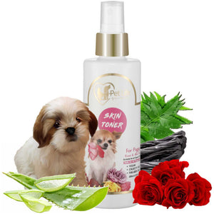 Pet Life Natural Skin Toner For Puppy (Organic)