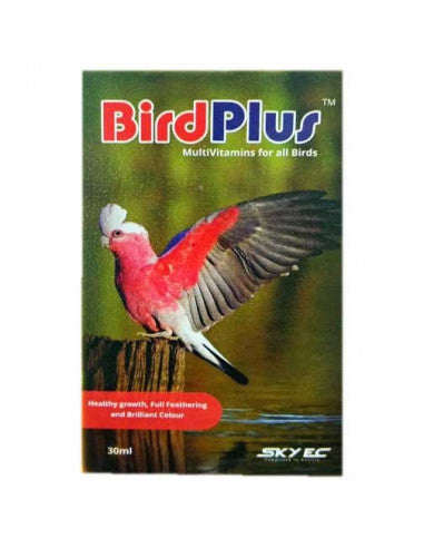 Sky-Ec Bird Plus Multivitamins For All Birds 30 ml