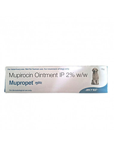 Sky Ec Mupropet Dog Ointment 15 gm