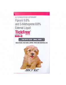 Sky-Ec TickFree Up 0-to 10Kg Spot-on