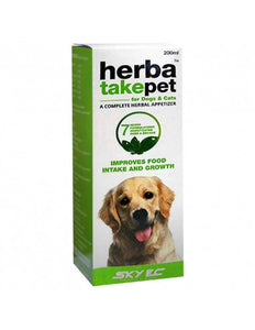 Sky-Ec Herba Take Pet Improves Appetite Stimulant For Dog