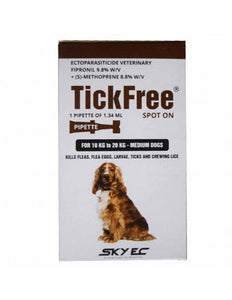 Sky-Ec TickFree 10 - 20Kg Spot-on