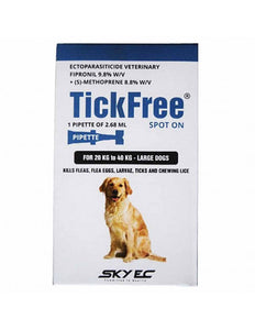 Sky-Ec TickFree  20 - 40Kg Spot-on