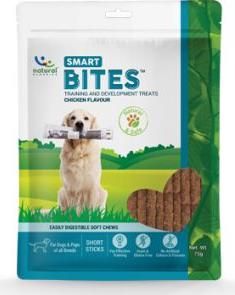 Natural Remedies Smart Bites Health Treats - Chicken Flavour