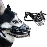 Pawzy Dog Mouth Steel Cover Muzzle