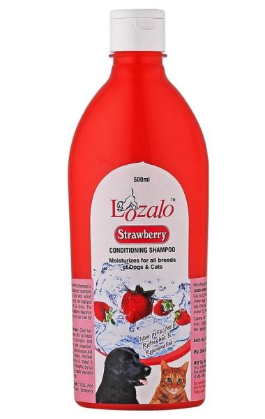 Lozalo Strawberry Conditioning Shampoo