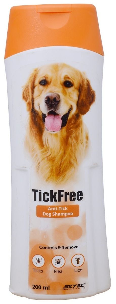 Tick free shampoo sales for dogs