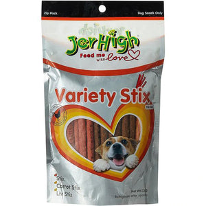 JerHigh Variety Stix Dog Treats, 200 g,Pack of 1