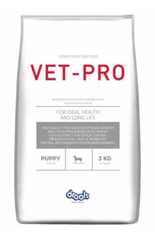 Drools Vet Pro Dog Puppy 3 KG