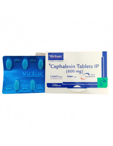 Virbac Lixen Tablets, 600 mg (7 Tabs)