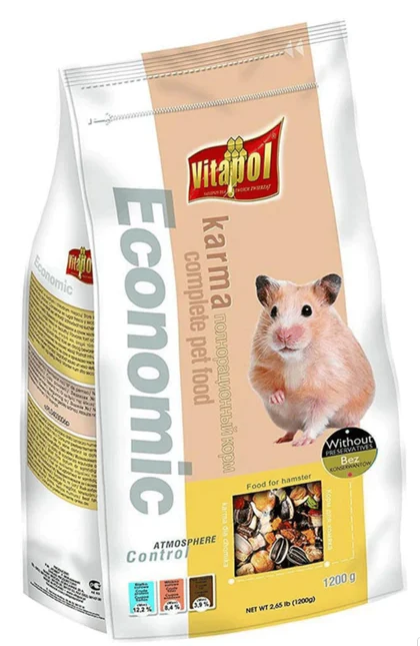 Vitapol Economic Food for Hamsters (1.2kg)